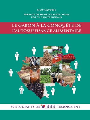 cover image of Le Gabon à la conquête  de l'autosuffisance alimentaire